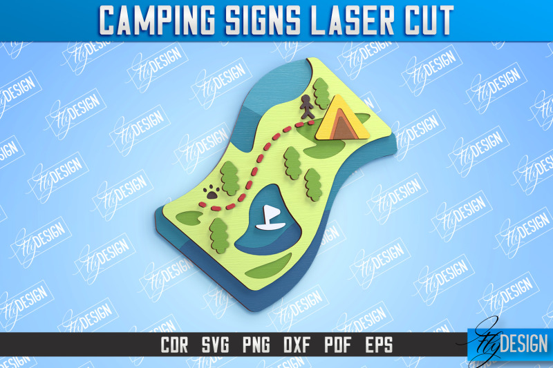 camping-sign-3d-decorative-stand-camping-vibes-adventure-cnc