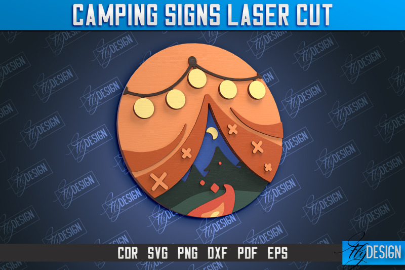 camping-sign-bundle-3d-sign-design-camping-vibes-adventure-cnc