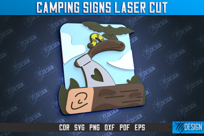 camping-sign-bundle-3d-sign-design-camping-vibes-adventure-cnc