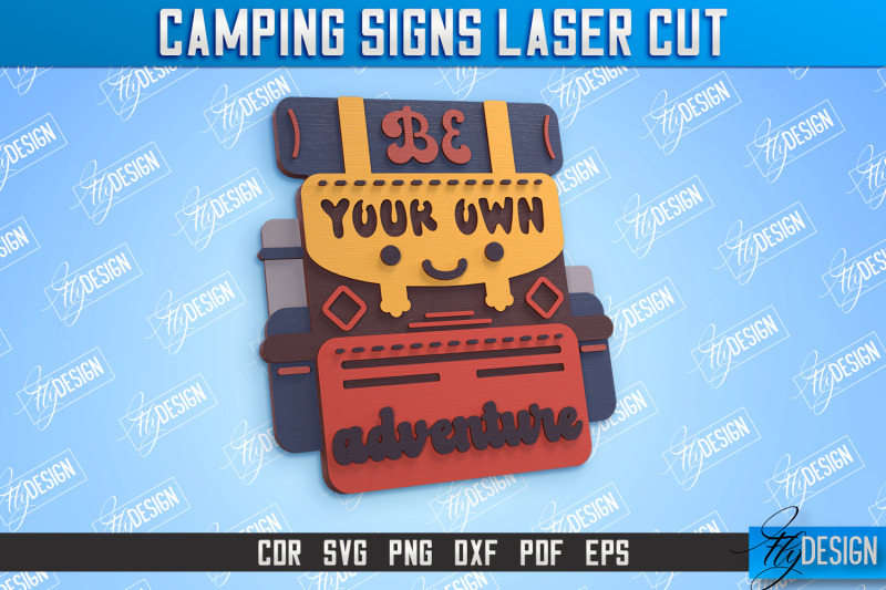 camping-sign-bundle-3d-sign-design-camping-vibes-adventure-cnc