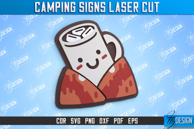 camping-sign-bundle-3d-sign-design-camping-vibes-adventure-cnc