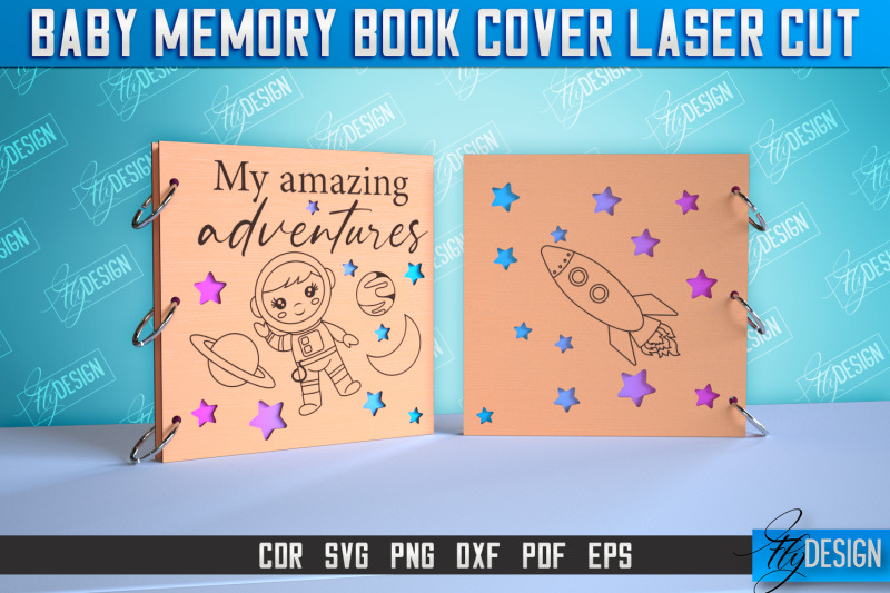 baby-memory-book-cover-memory-album-cover-cnc-file