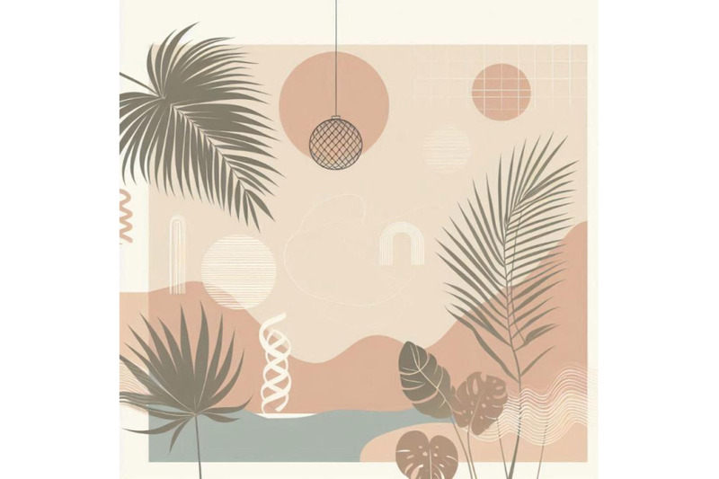 minimal-tropical-art