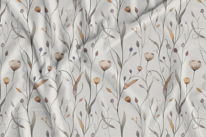 wildflowers-print-seamless-patterns