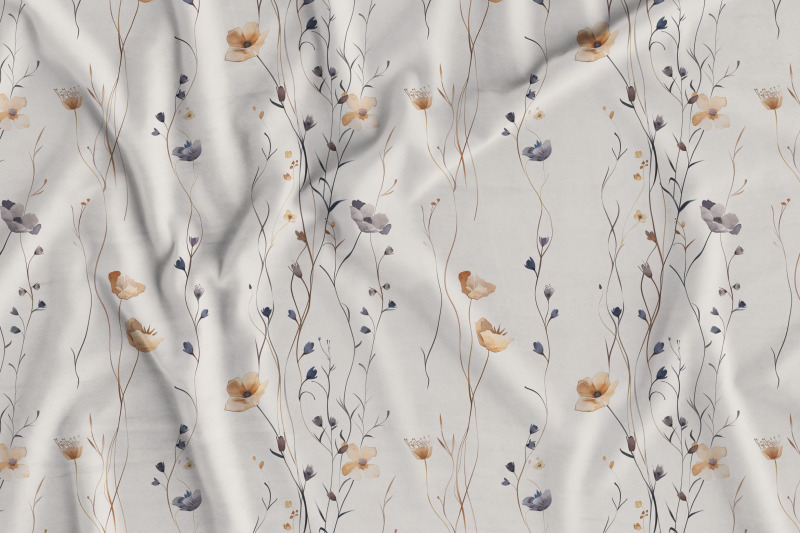 wildflowers-print-seamless-patterns