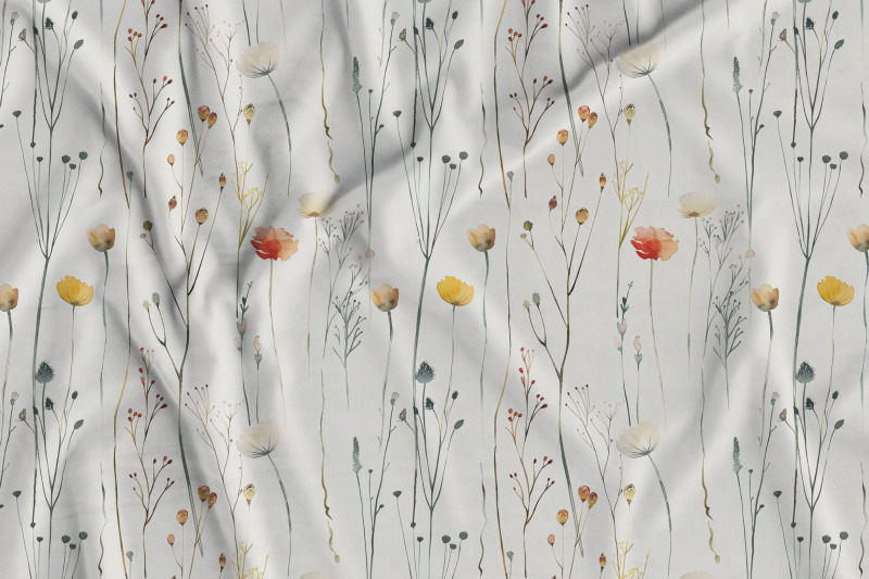 wildflowers-print-seamless-patterns