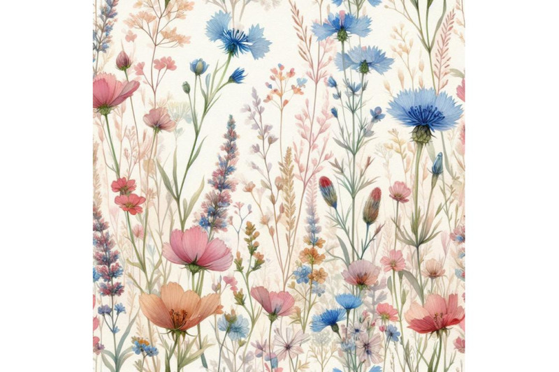 meadow-watercolor-wild-flowers-seamless-pa