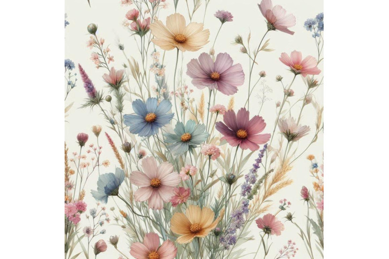 meadow-watercolor-wild-flowers-seamless-pa