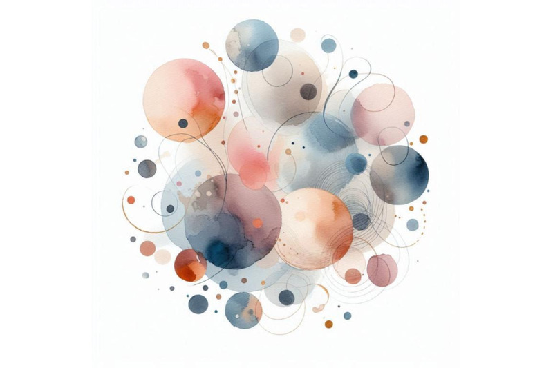 abstract-watercolor-circles-on-white-backgro