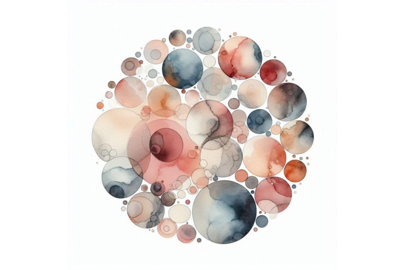 abstract-watercolor-circles-on-white-backgro