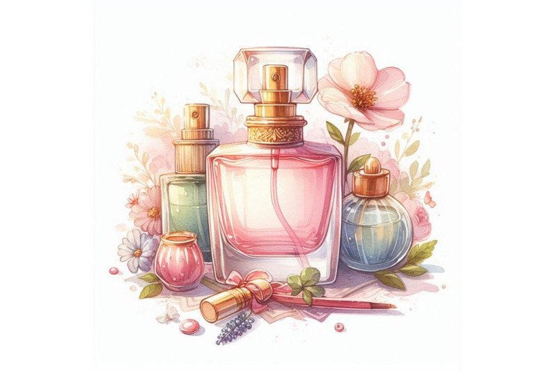 perfume-watercolor-illustration