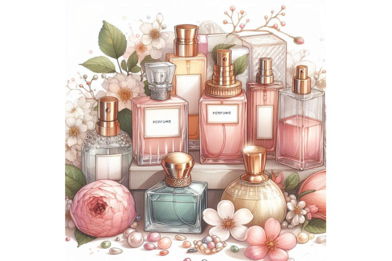 perfume-watercolor-illustration