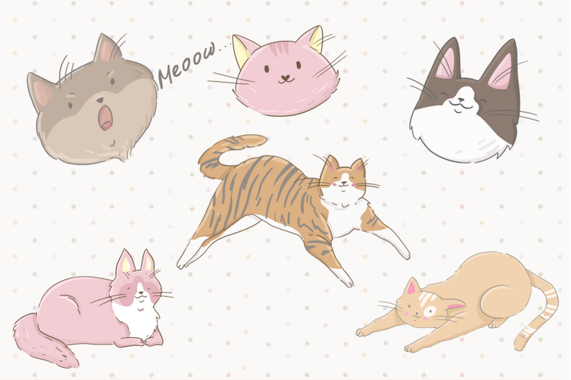 funny-cat-clipart-collection