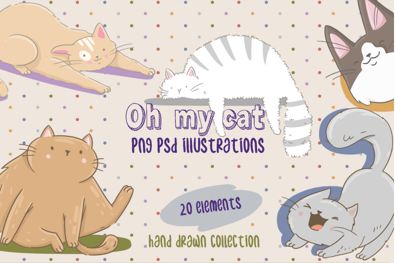 funny-cat-clipart-collection