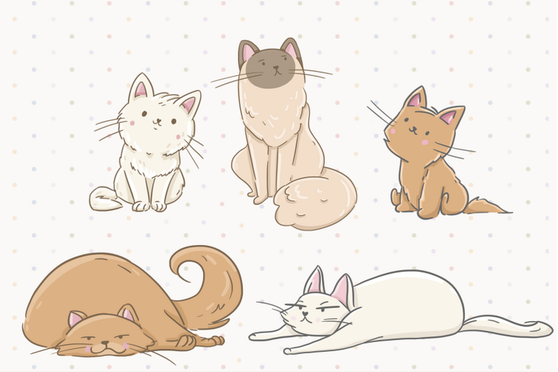 funny-cat-clipart-collection