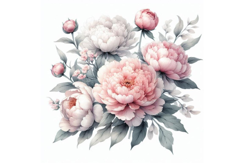 hand-painted-watercolor-peonies