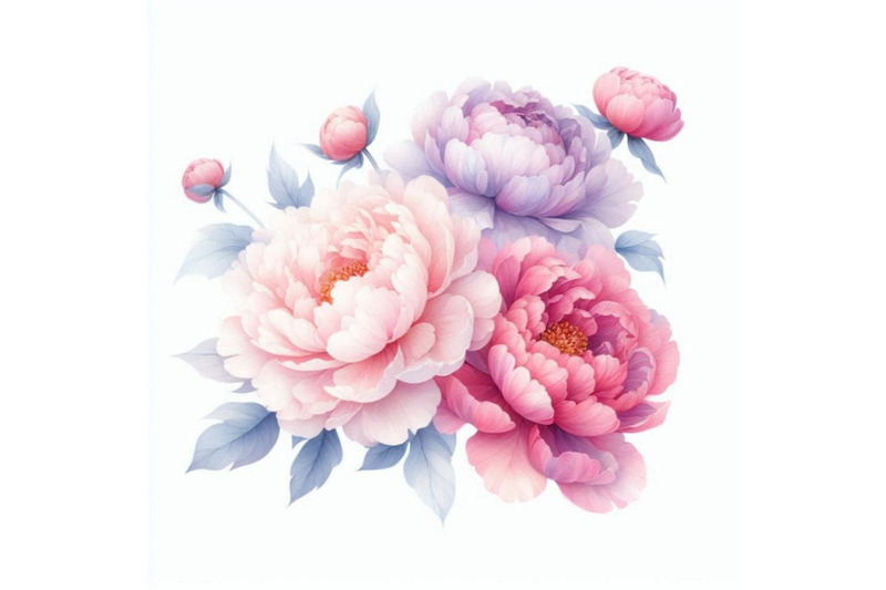 hand-painted-watercolor-peonies