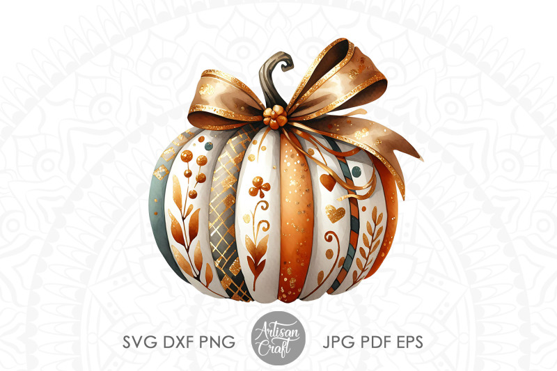 pumpkin-with-coquette-bow-fall-designs-png-coquette-png