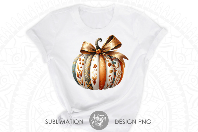 pumpkin-with-coquette-bow-fall-designs-png-coquette-png