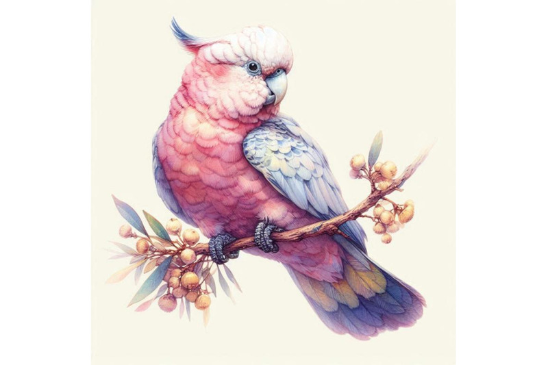 watercolor-australian-cockatoo