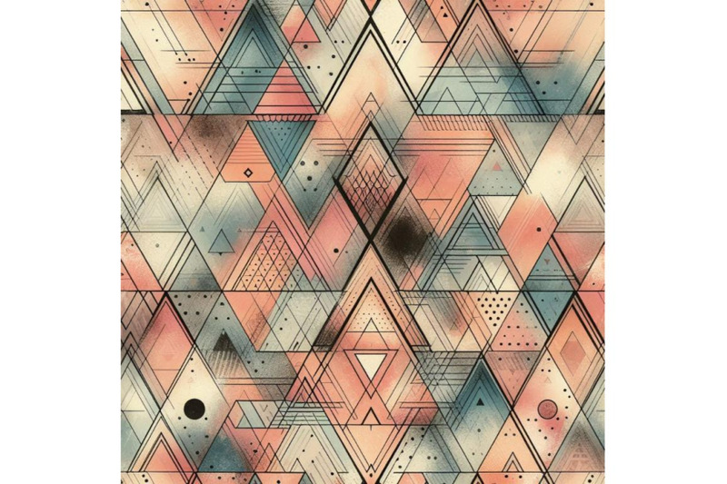 triangle-seamless-pattern-with-grunge-and-w