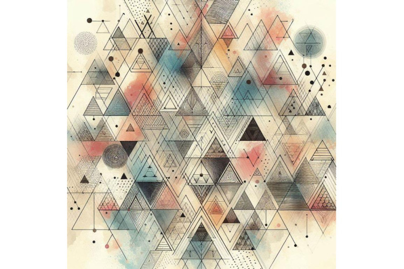 triangle-seamless-pattern-with-grunge-and-w