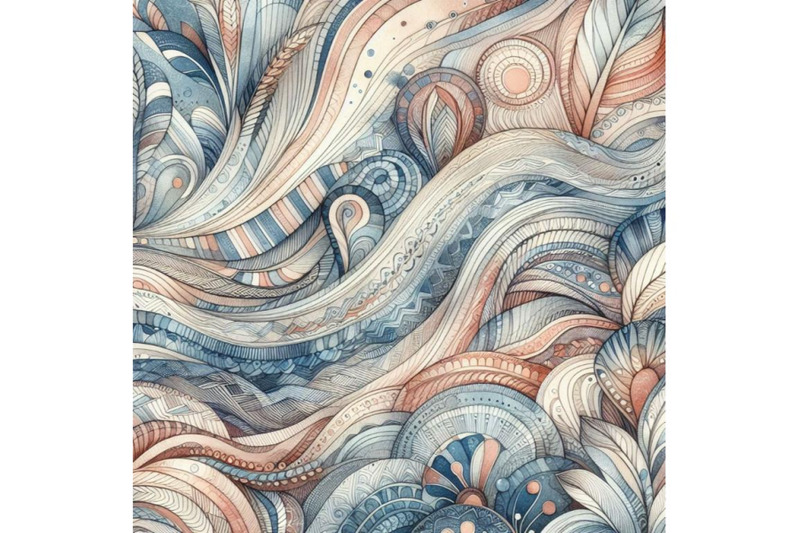 watercolor-textured-striped-seamless-pattern