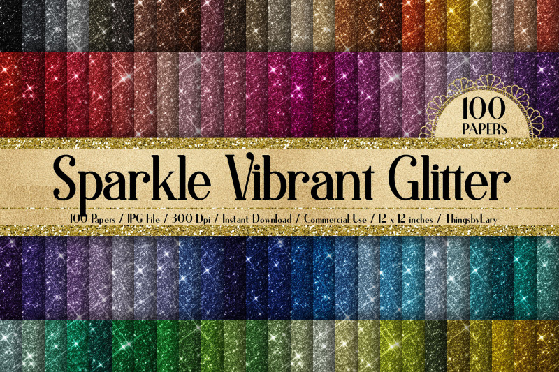 100-sparkle-vibrant-glitter-digital-papers