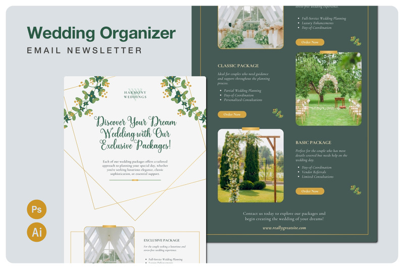 wedding-organizer-email-newsletter