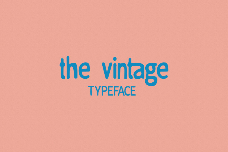 segiut-vintage-display-font