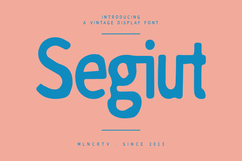 segiut-vintage-display-font