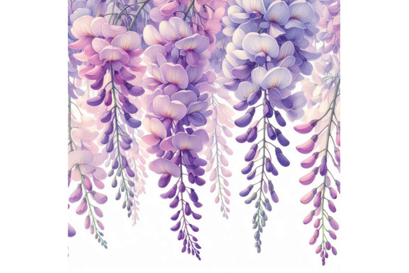 wisteria-flower-watercolor-wisteria-seamless-pattern