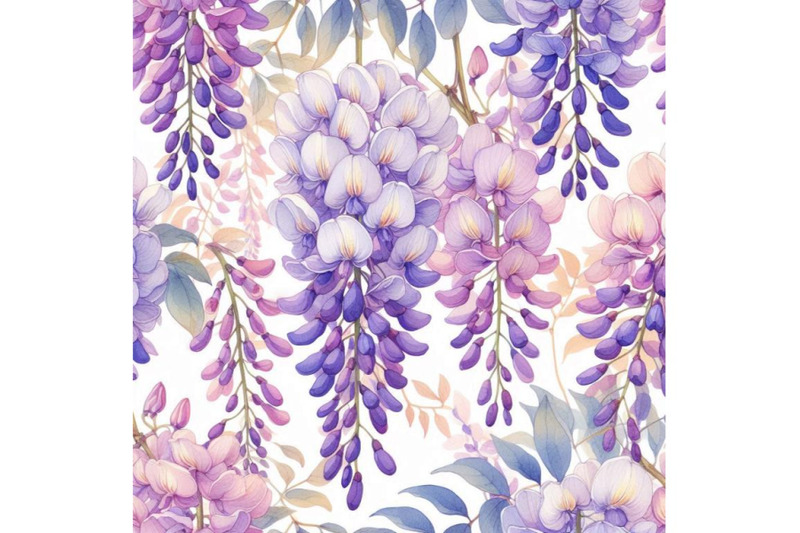 wisteria-flower-watercolor-wisteria-seamless-pattern