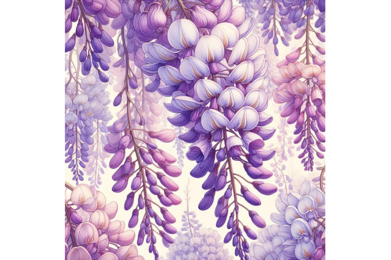 wisteria-flower-watercolor-wisteria-seamless-pattern