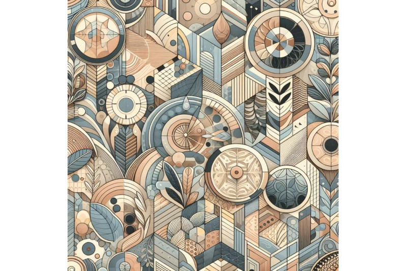 abstract-natural-geometric-seamless-pattern