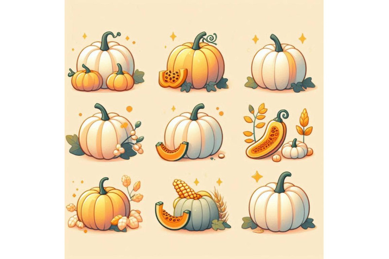 pumpkin-set