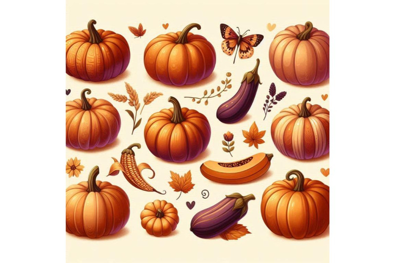 pumpkin-set