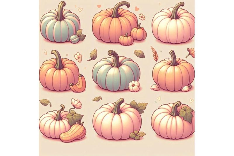 pumpkin-set