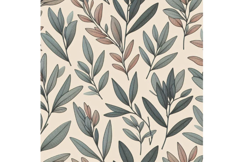 olive-leaves-seamless-pattern-in-continuou