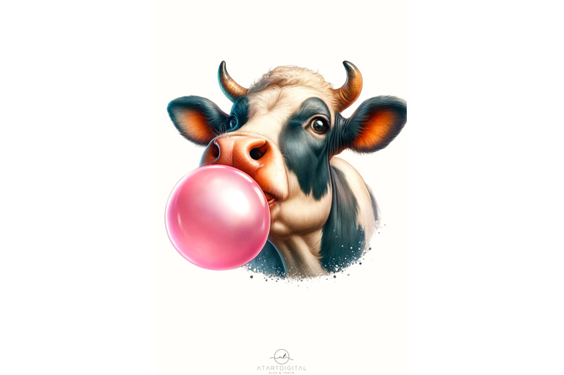 cow-with-bubble-gum-png-designs-for-crafting-projects