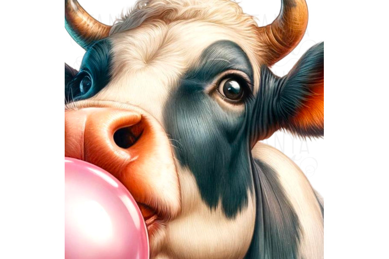 cow-with-bubble-gum-png-designs-for-crafting-projects