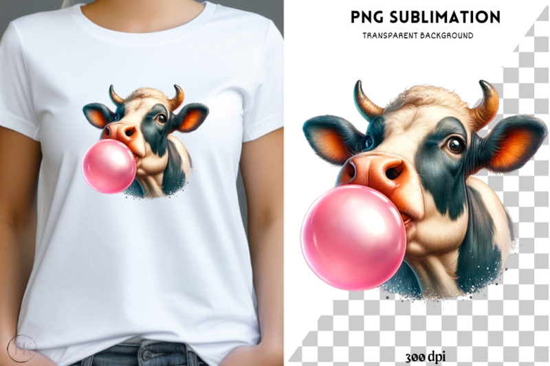 cow-with-bubble-gum-png-designs-for-crafting-projects