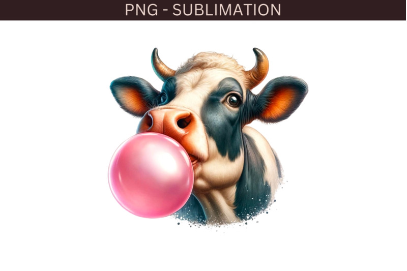 cow-with-bubble-gum-png-designs-for-crafting-projects