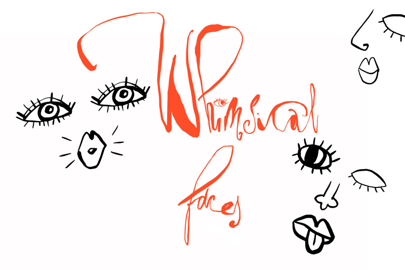 whimsical-faces