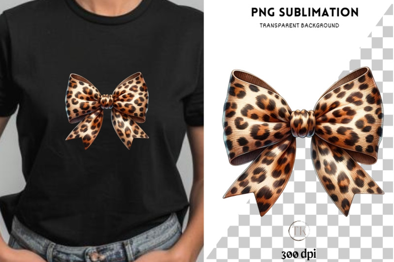 leopard-bow-sublimation-print-diy-crafting-file-png-digital-download