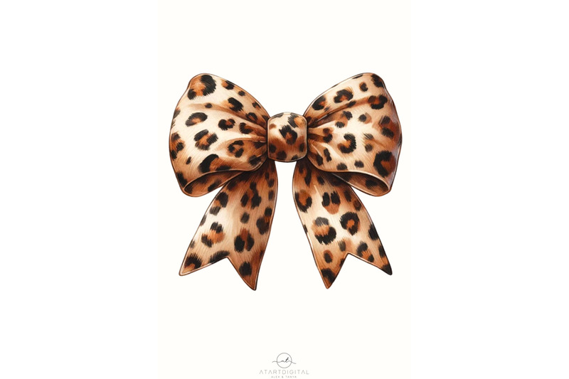 leopard-bow-png-designs-digital-prints-for-crafting-amp-cards-watercol