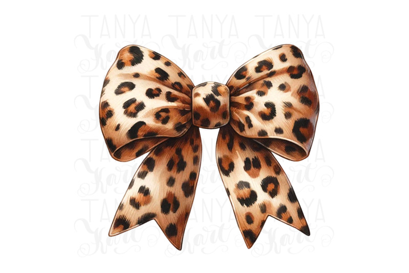 leopard-bow-png-designs-digital-prints-for-crafting-amp-cards-watercol