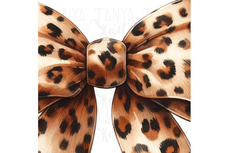 leopard-bow-png-designs-digital-prints-for-crafting-amp-cards-watercol