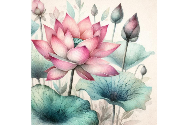 lotus-flower-watercolor