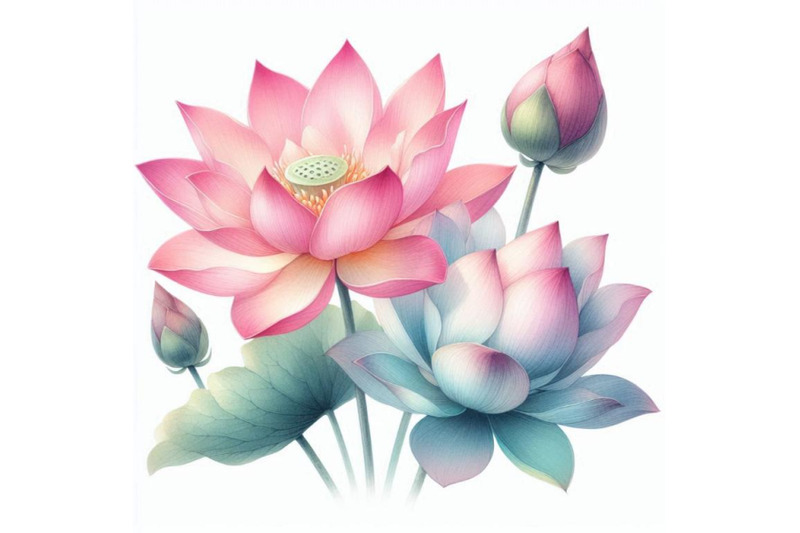 lotus-flower-watercolor